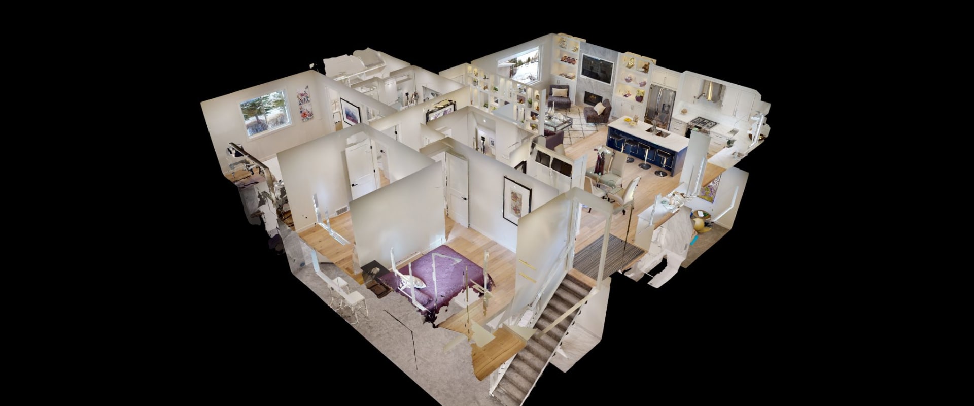 What is the matterport virtual tour?